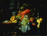 Still Life with Lobster Pieter de Ring